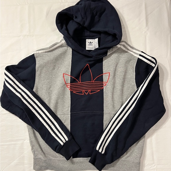 adidas Other - Adidas Off Court Trefoil Hoodie Sweatshirt Size M